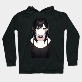 anime girl art Hoodie